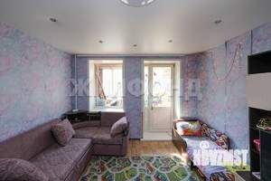 3-к квартира, вторичка, 54м2, 2/2 этаж