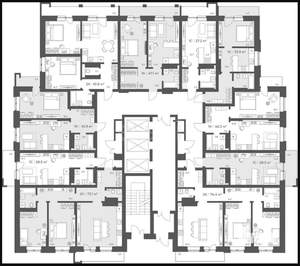 1-к квартира, вторичка, 27м2, 12/25 этаж