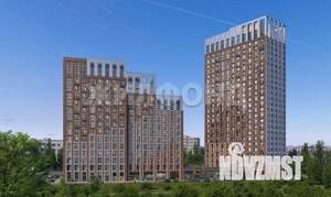 2-к квартира, вторичка, 65м2, 23/25 этаж