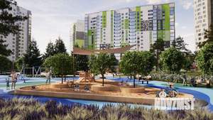 2-к квартира, вторичка, 59м2, 14/17 этаж