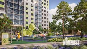 2-к квартира, вторичка, 59м2, 9/17 этаж