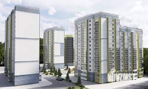 2-к квартира, вторичка, 76м2, 1/15 этаж