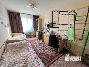 3-к квартира, вторичка, 82м2, 12/17 этаж