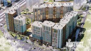 3-к квартира, строящийся дом, 81м2, 15/17 этаж