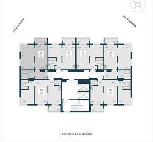 2-к квартира, вторичка, 53м2, 8/17 этаж
