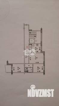 3-к квартира, вторичка, 63м2, 9/10 этаж