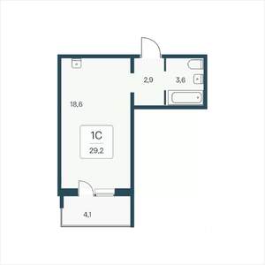 Фото квартиры на продажу (1)