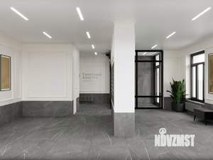 1-к квартира, вторичка, 43м2, 16/25 этаж