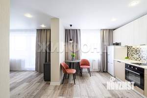 1-к квартира, вторичка, 41м2, 12/16 этаж