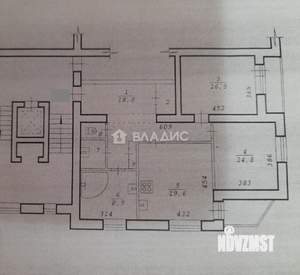 2-к квартира, вторичка, 87м2, 4/9 этаж