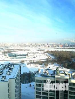 1-к квартира, вторичка, 45м2, 23/25 этаж