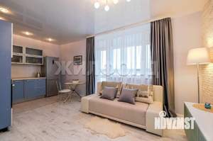 1-к квартира, вторичка, 29м2, 6/15 этаж