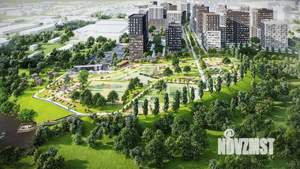 1-к квартира, строящийся дом, 31м2, 3/17 этаж