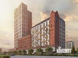 3-к квартира, строящийся дом, 94м2, 14/29 этаж