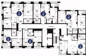 3-к квартира, вторичка, 84м2, 16/18 этаж