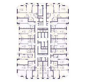 Студия квартира, вторичка, 28м2, 2/26 этаж