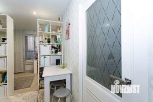 2-к квартира, вторичка, 40м2, 16/26 этаж