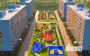 1-к квартира, вторичка, 38м2, 1/9 этаж
