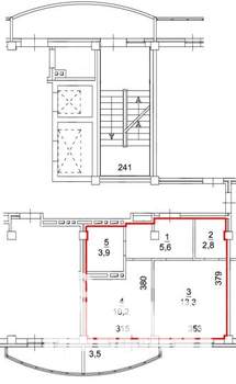 1-к квартира, вторичка, 36м2, 8/14 этаж