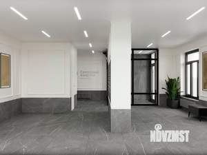 1-к квартира, вторичка, 42м2, 23/25 этаж