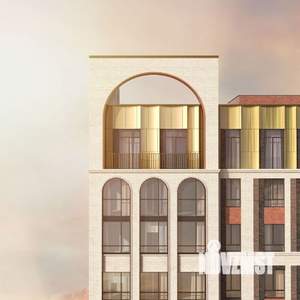 3-к квартира, строящийся дом, 90м2, 13/29 этаж