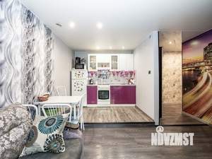 1-к квартира, вторичка, 30м2, 4/4 этаж
