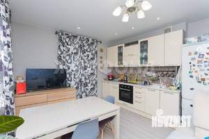 2-к квартира, вторичка, 53м2, 17/17 этаж