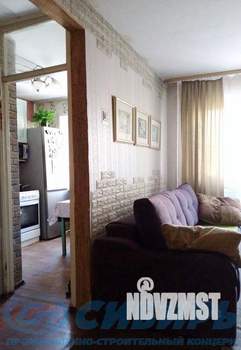 2-к квартира, вторичка, 43м2, 3/5 этаж