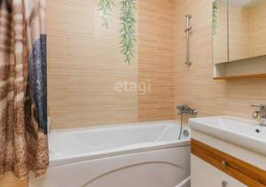 1-к квартира, вторичка, 43м2, 12/26 этаж