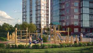 1-к квартира, вторичка, 42м2, 2/22 этаж