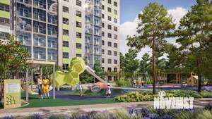 2-к квартира, вторичка, 59м2, 14/17 этаж