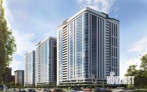 Студия квартира, вторичка, 36м2, 22/25 этаж