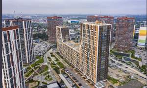 3-к квартира, вторичка, 60м2, 9/17 этаж
