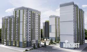 2-к квартира, строящийся дом, 76м2, 5/15 этаж