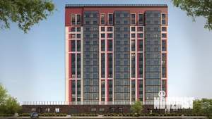 2-к квартира, вторичка, 55м2, 3/16 этаж