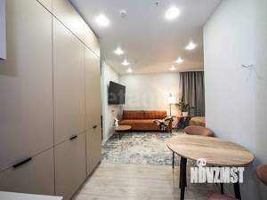 Студия квартира, вторичка, 33м2, 22/25 этаж