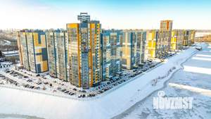 2-к квартира, вторичка, 64м2, 13/17 этаж