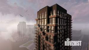 Студия квартира, строящийся дом, 35м2, 8/25 этаж