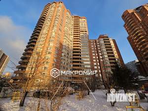 3-к квартира, вторичка, 107м2, 17/24 этаж