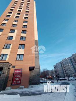 1-к квартира, вторичка, 41м2, 9/21 этаж