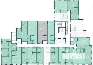 1-к квартира, вторичка, 34м2, 11/26 этаж