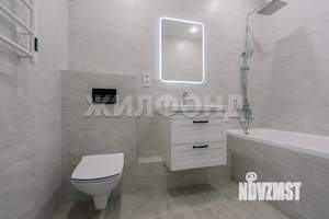 1-к квартира, вторичка, 53м2, 19/19 этаж