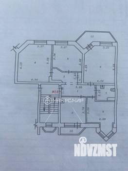 4-к квартира, вторичка, 117м2, 3/4 этаж