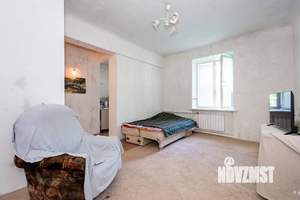 1-к квартира, вторичка, 44м2, 1/4 этаж