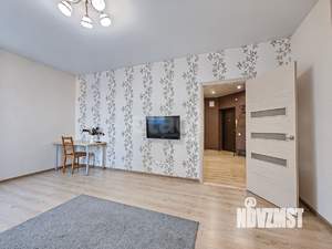 1-к квартира, вторичка, 43м2, 6/18 этаж