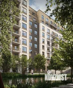 1-к квартира, вторичка, 36м2, 7/9 этаж