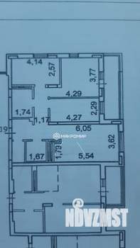 4-к квартира, вторичка, 74м2, 16/17 этаж
