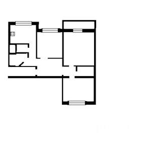 3-к квартира, вторичка, 85м2, 6/12 этаж