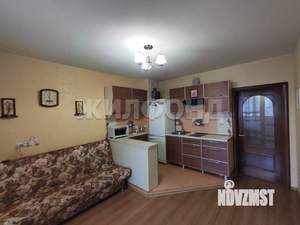 1-к квартира, вторичка, 53м2, 4/21 этаж