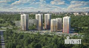 3-к квартира, вторичка, 57м2, 20/22 этаж